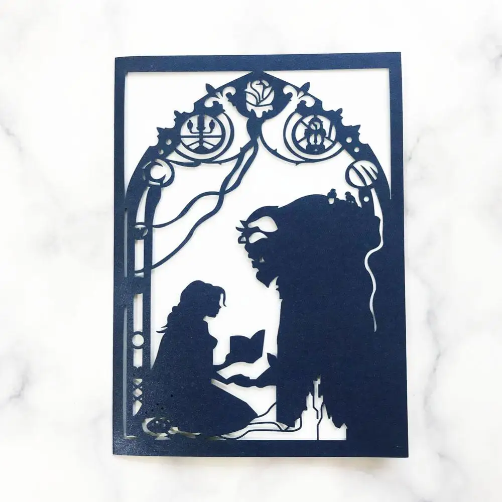 Свадебные пригласительные открытки 20 шт./лот китайские красные многоцветные