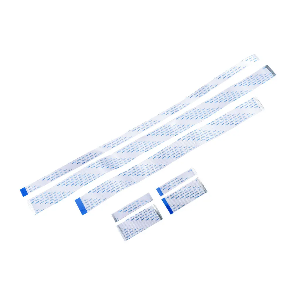 

10 шт 24P линия длиной 6 см-40 высота каблука 10 см, каблук 15 см, 20 см, 25 см плоский гибкий кабель FFC FPC ЖК-дисплей кабель AWM 20624 80C 60V VW-1 шаг 0,5 1,0 мм