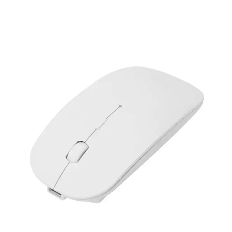 Перезаряжаемая Беспроводная Bluetooth 4 0 + 2 4G Двухрежимная в 1 Зарядка мышь 1600