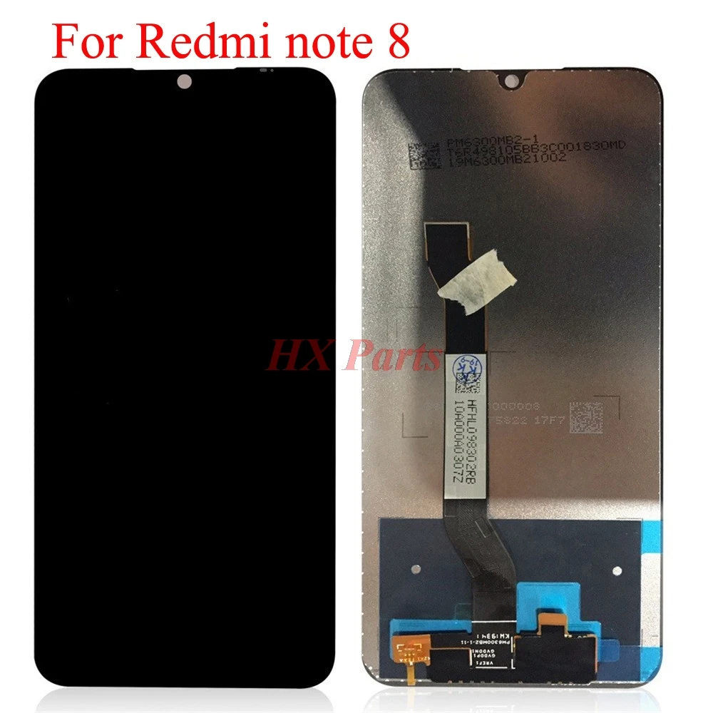 Оригинальный ЖК экран для Xiaomi Redmi Note 8 дисплей сенсорный дигитайзер Red Rice LCD 10