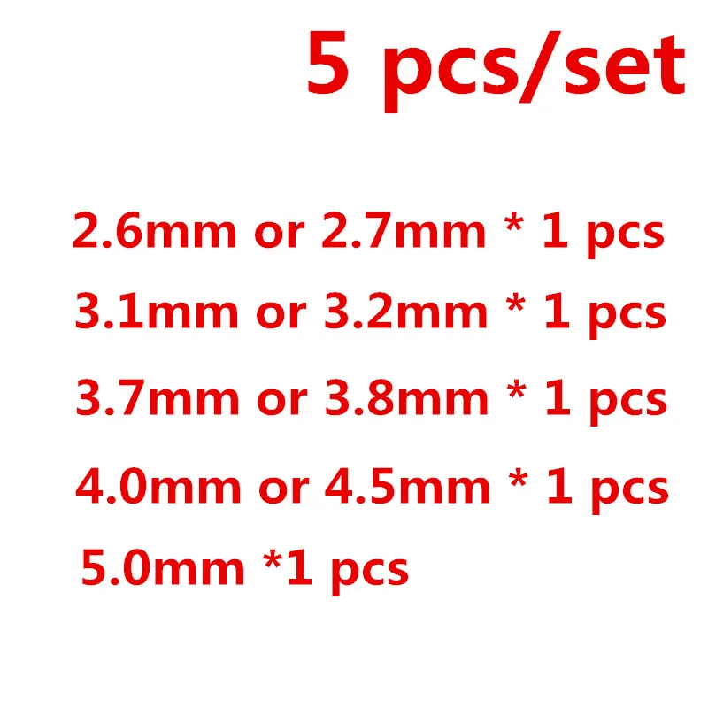 5 pcs set 1 шт. Стоматологическая подъемная изогнутая(вогнутые наконечники) инструмент для ухода за полостью рта лабораторный толкатель - Цвет: 5 pcs set