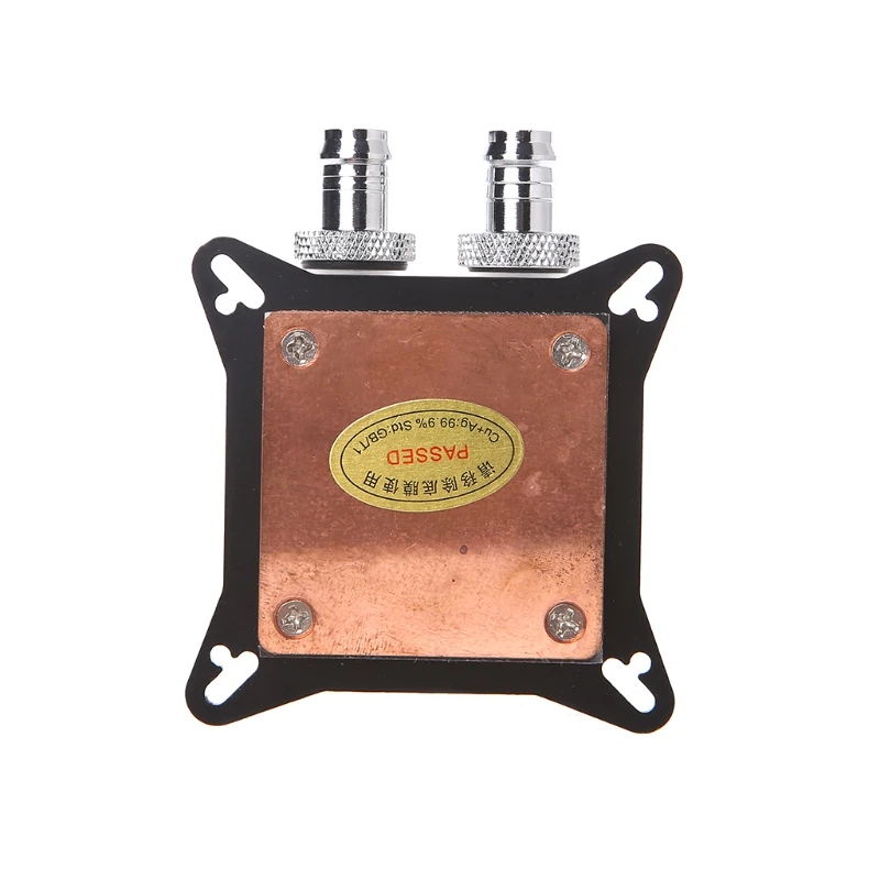 

GPU Water Block Cooling Double Channel Copper Cooler For Graphics Card Radiator