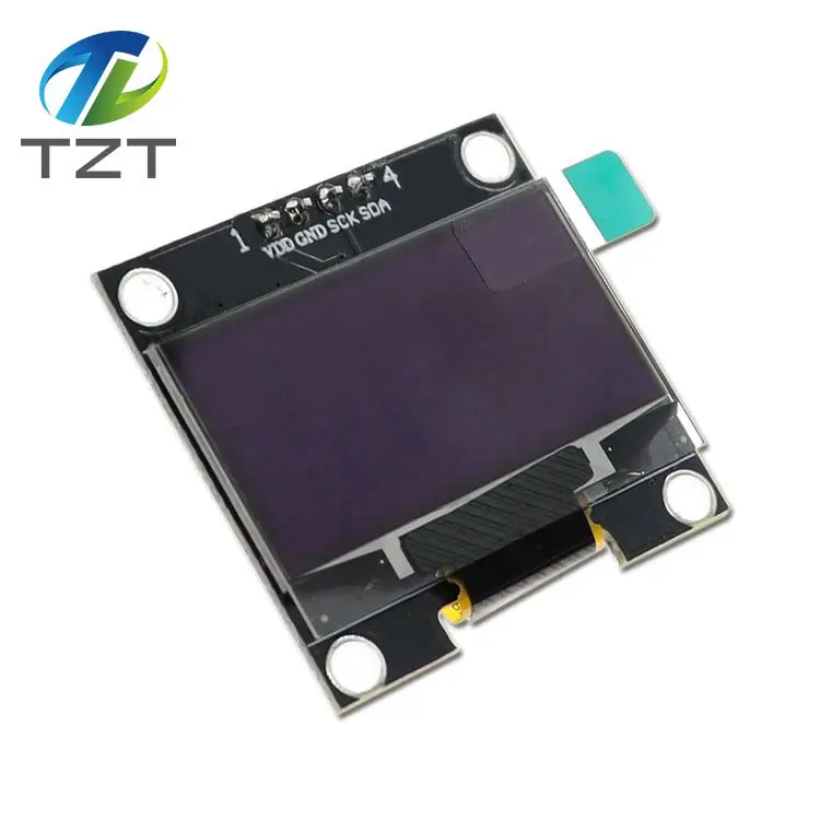 1,3 дюймов oled IIC Серийный белый oled-дисплей модуль 128X64 I2C SSD1306 12864 ЖК-экран Плата VDD GND SCK SDA для Arduino черный