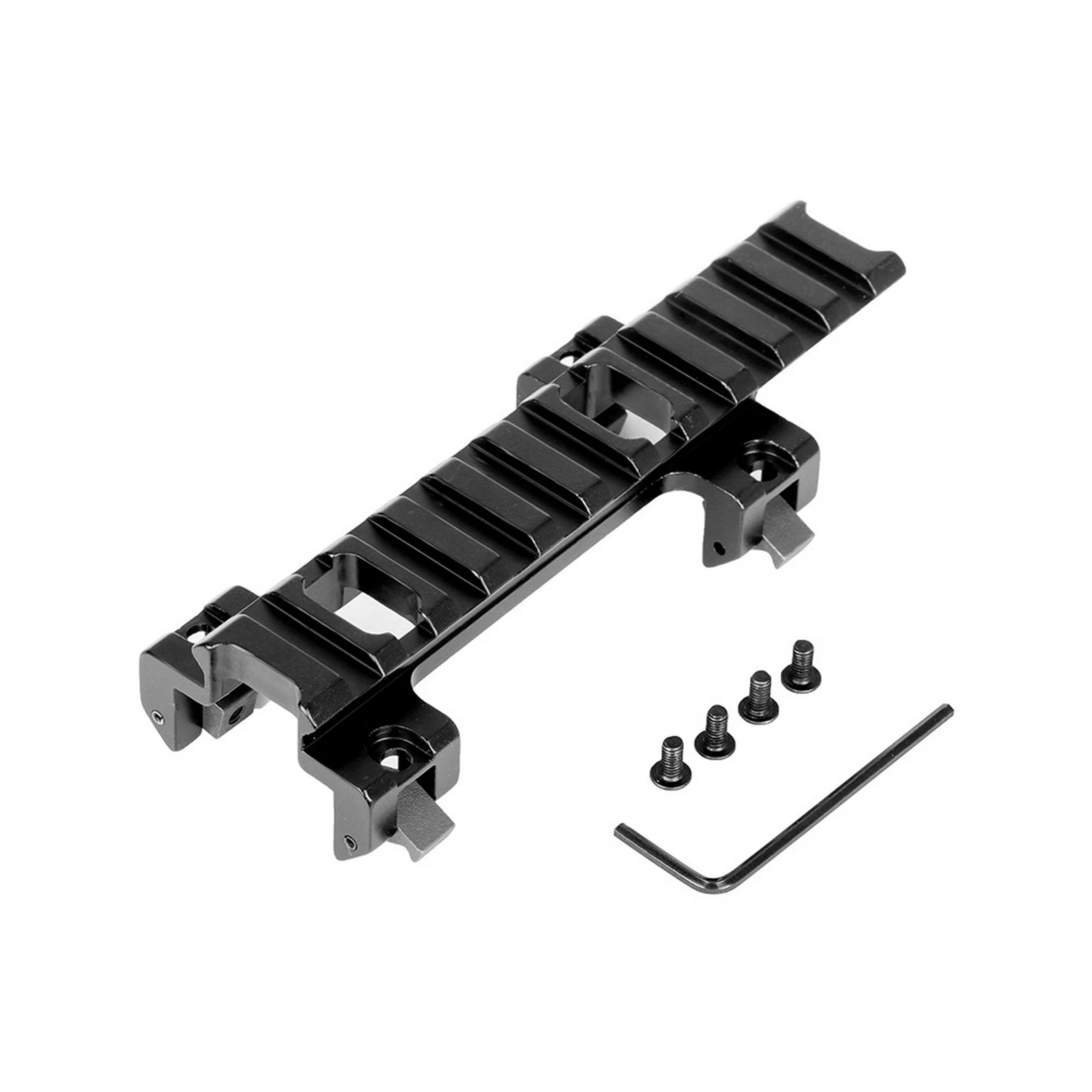 

21mm Picatinny Weaver Rail Adapter Scope Sight Mount Base for Hunting Airsoft MP5 G3 Accessories Picatinny Rail Extension Stand