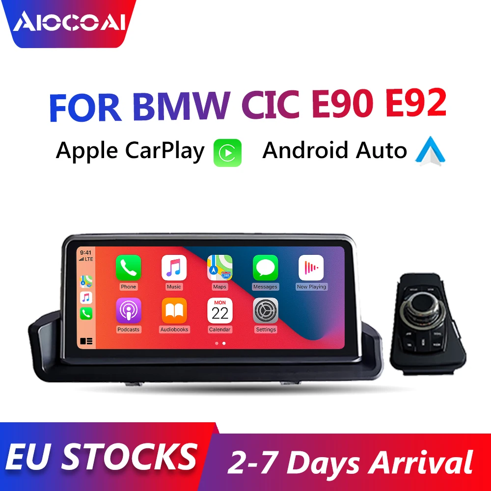 Автомагнитола Apple CarPlay 8 дюйма Android для BMW 3 серии E90 E91 E92 E93|Автомагнитолы| |