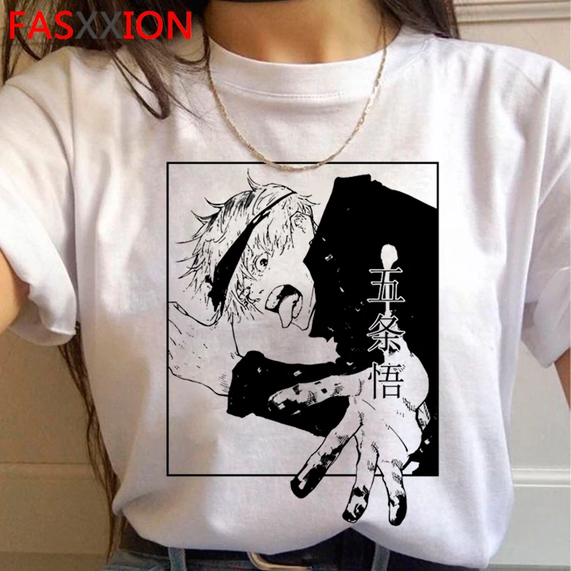 

Jujutsu Kaisen t-shirt summer top men graphic tees harajuku t-shirt kawaii