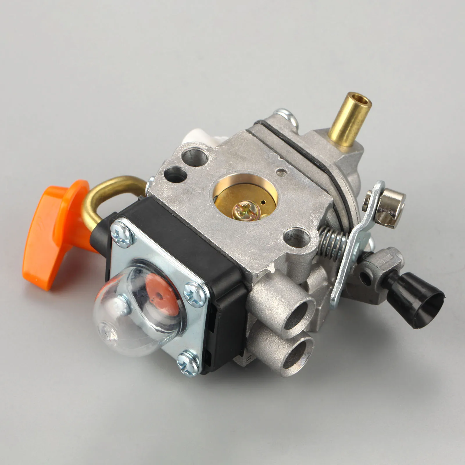 1 шт. FS100 карбюратор арматура карбюратора подходит для Stihl FS87 FS90 KM100 FS110 KM110 FS130 KM130 HT130 триммер запасные части ZAMA C1Q-S173 S174