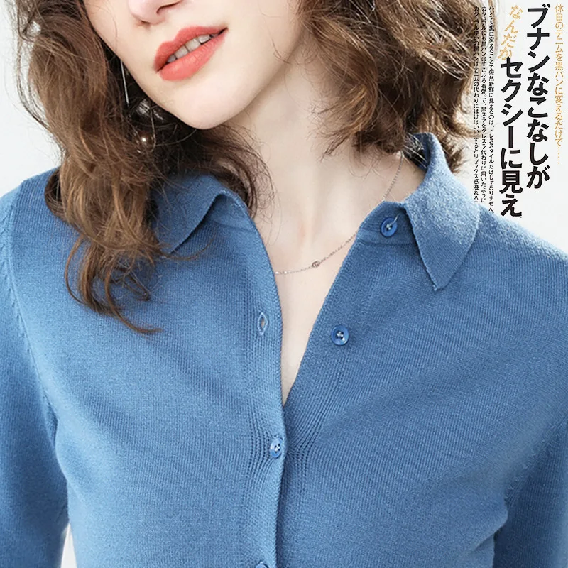 2020 осенне зимняя одежда плотный кашемировый свитер женский розовый кардиган