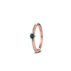 100% 925 стерлингового серебра кольца зеленый Косынка Свадебный перстень для женщин ювелирные изделия вечерние подарок Bague Femme 2021 Новый