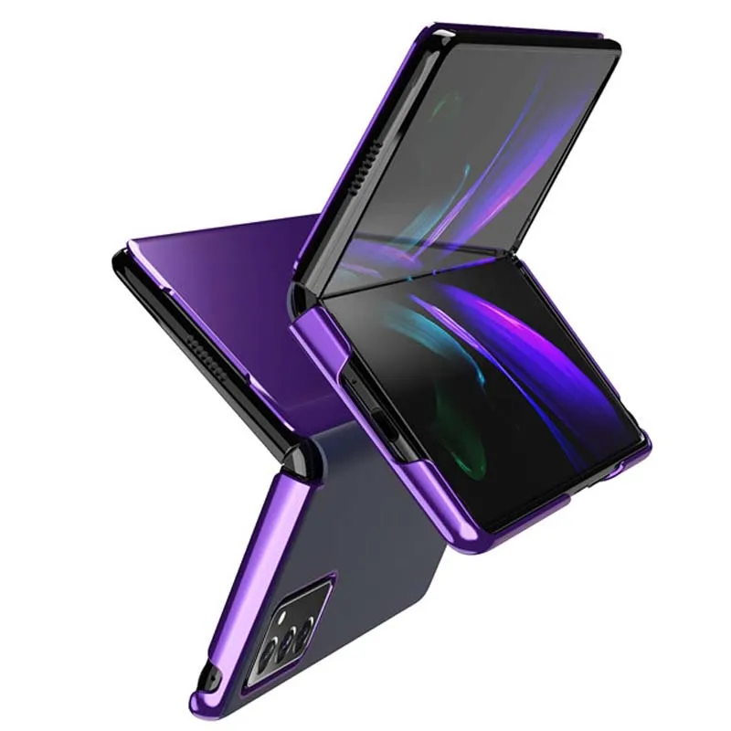 Умный зеркальный Чехол С Откидывающейся Крышкой для Samsung Galaxy диспенсер Z складной