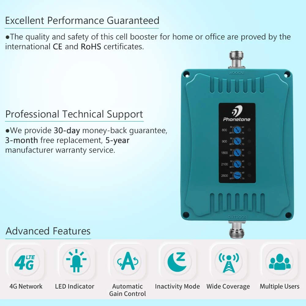 Рисунок 2 - Усилитель сотового сигнала 3G 4G