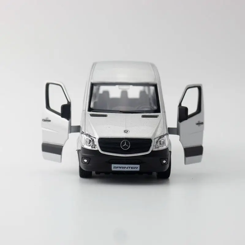 Масштаб 1:32 MB Sprinter MPV игрушечный фургон RMZ литой автомобиль модель обучающая