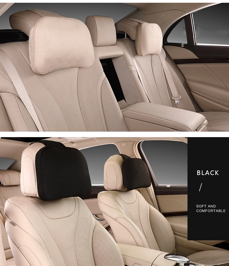 Подушка для подголовника автомобиля суппорт шеи на автомобильное сиденье