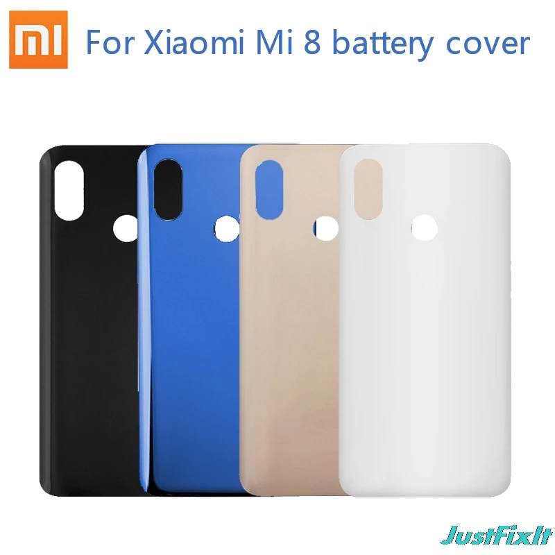 Задняя крышка батарейного отсека для Xiaomi Mi 8 стеклянная | Мобильные телефоны и