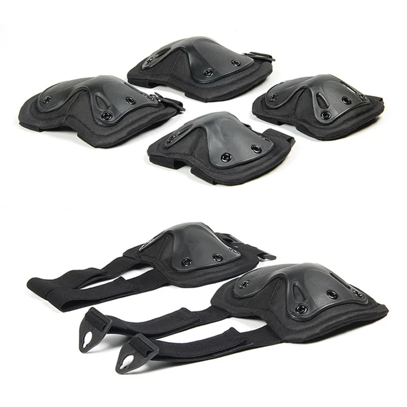 Knee Pad Elbow Protector Double Buckle Elastic Tape Body Joint Protection Durable Soft Safety Sports Accessories | Спорт и