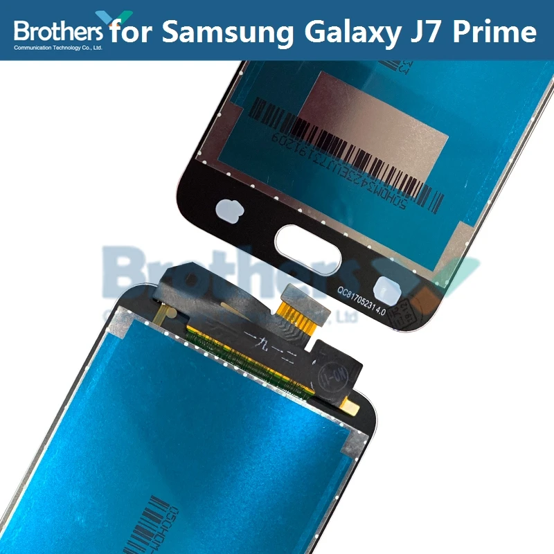 lcd display for samsung galaxy j7 prime lcd screen touch screen digitizer for g610 g610fds g610f g610m lcd assembly phone parts free global shipping