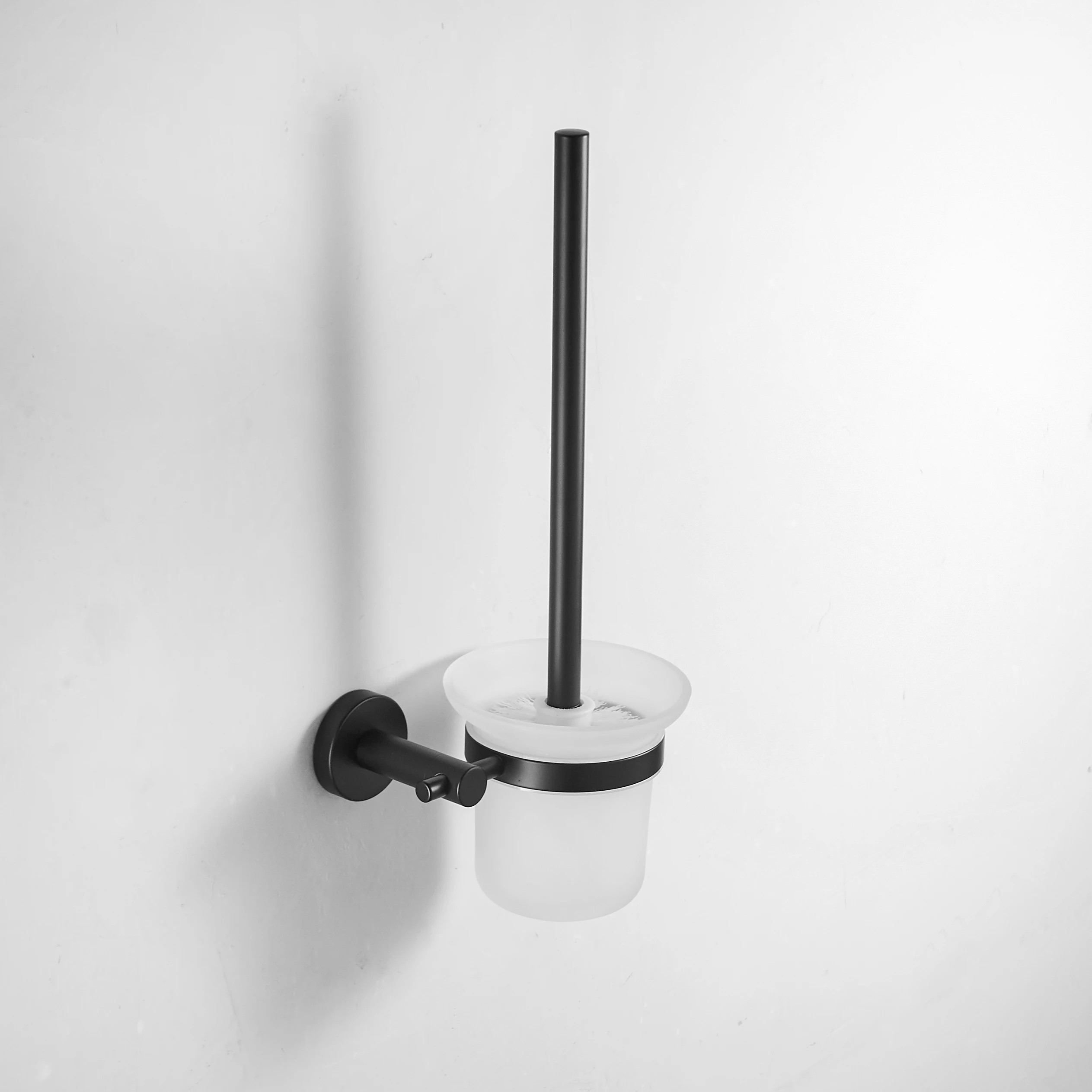 

Modern Bathroom Black Hardware Set 304 Stainless Steel Towel Rack Paper Towel Holder Towel Bar Hook Bathroom Accessories