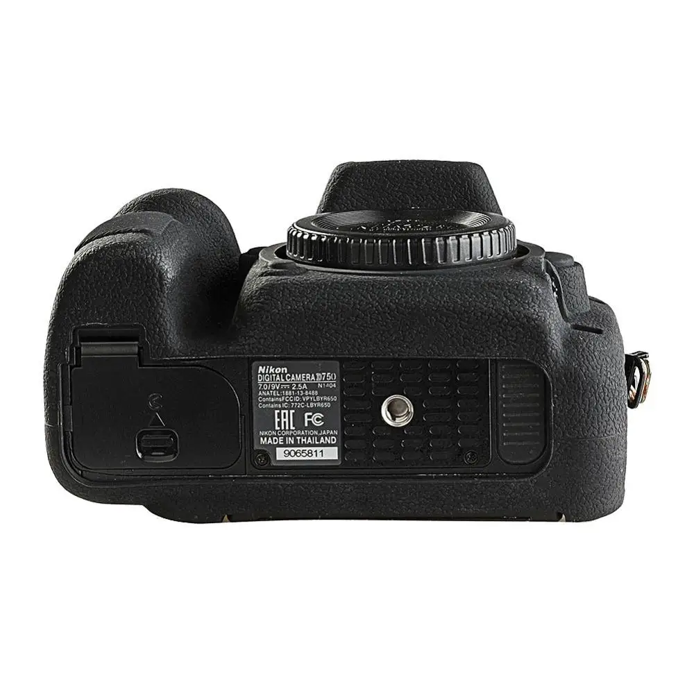 HQ Soft Silicone Rubber Case Skin for Nikon D500 D750 D800 D810 D850 Camera | Электроника