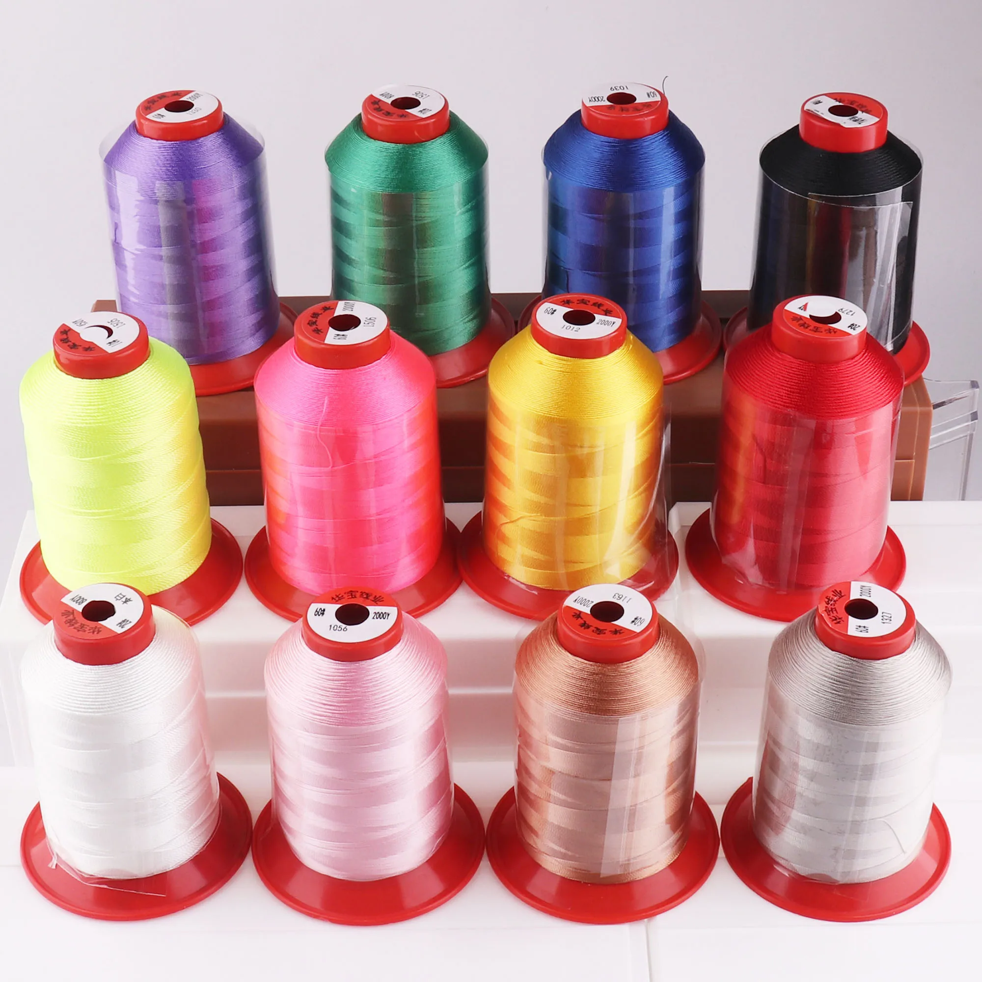 

Nylon Thread Cord Thread Spool Roll Nylon Sewing Craft Hand Stitch for clothes Machine #20 Nylon Cord