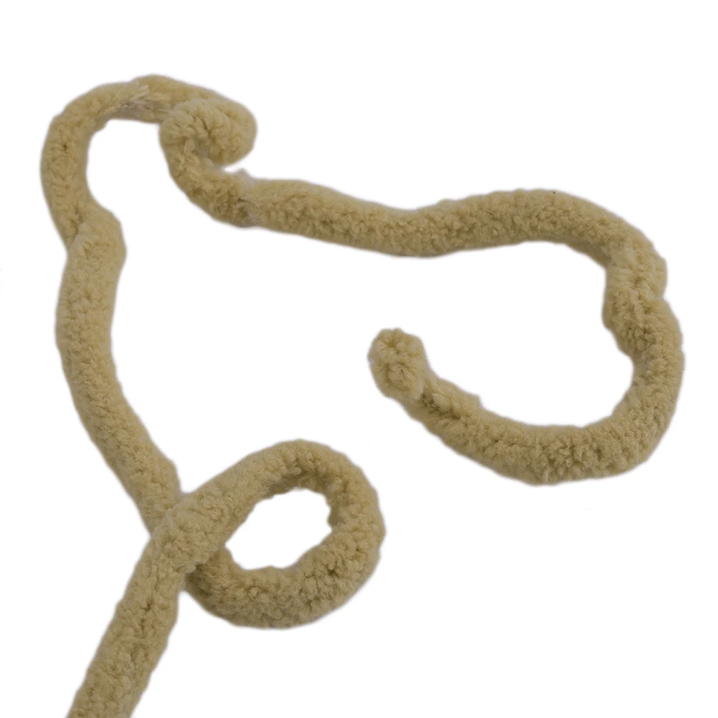 DIY шарф свитер полотенце из толстой пряжи 95 г 7 мм Диаметр Вязание маленькое