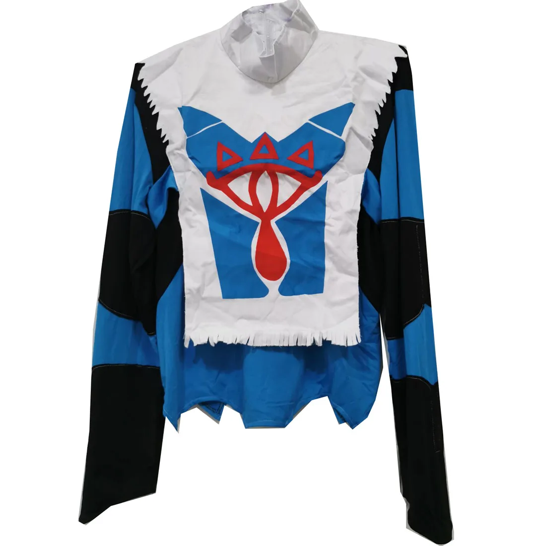 

2021 Zelda Ocarina of Time Sheik голубая Униформа игровой Косплей Костюм