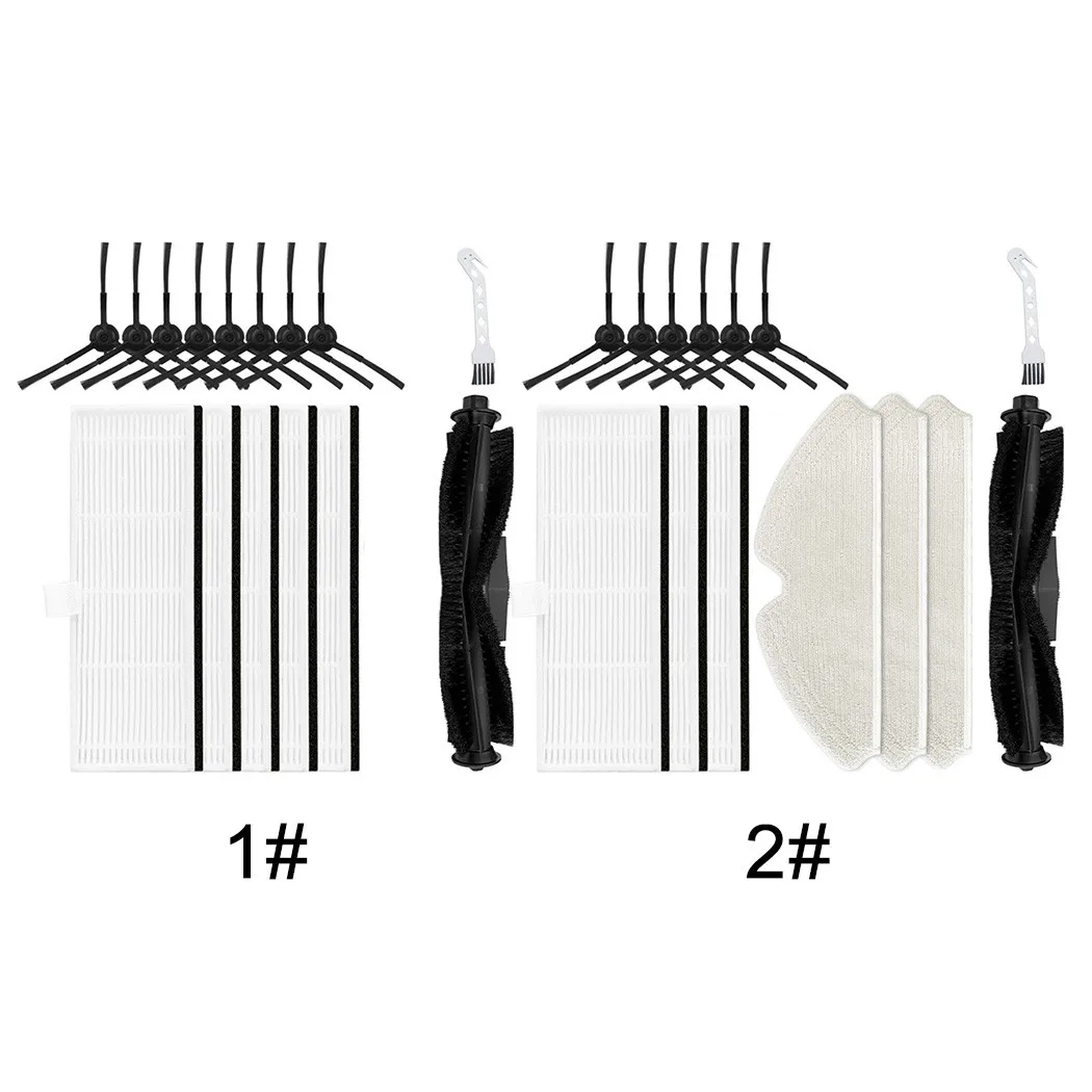 

Roller Main Side Brush Filter Mop Cloth Filters Cleaning Brushes Replacement For Proscenic M7 Pro Vacuum Cleaner Accessories
