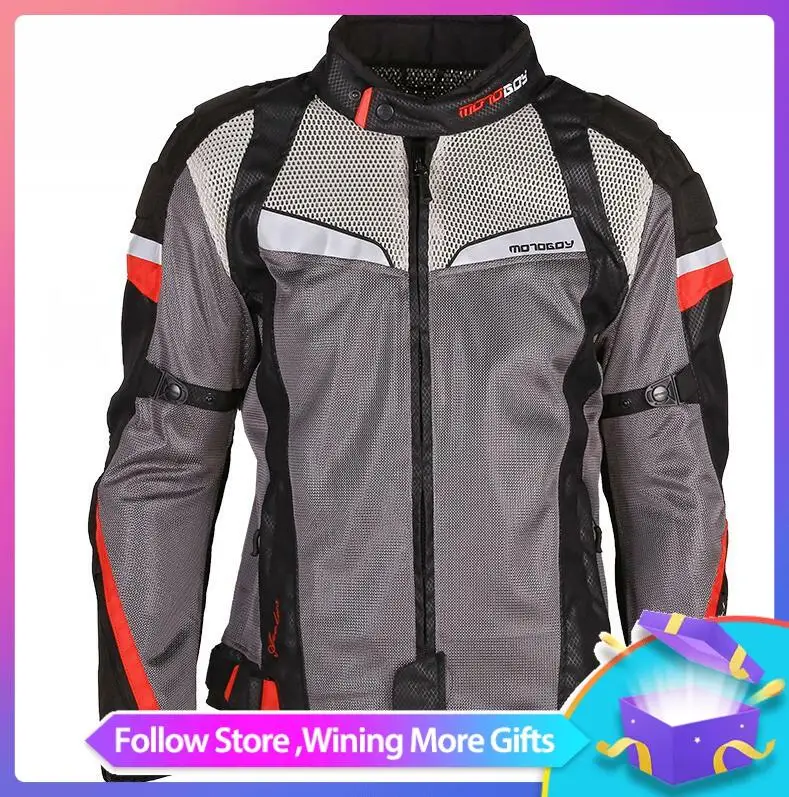 

New Motoboy Brand Motorcycle Riding Air Armor Popular Moto Cheap Summer Mesh Ventilation Gear Protective Jacket And Pant Suit