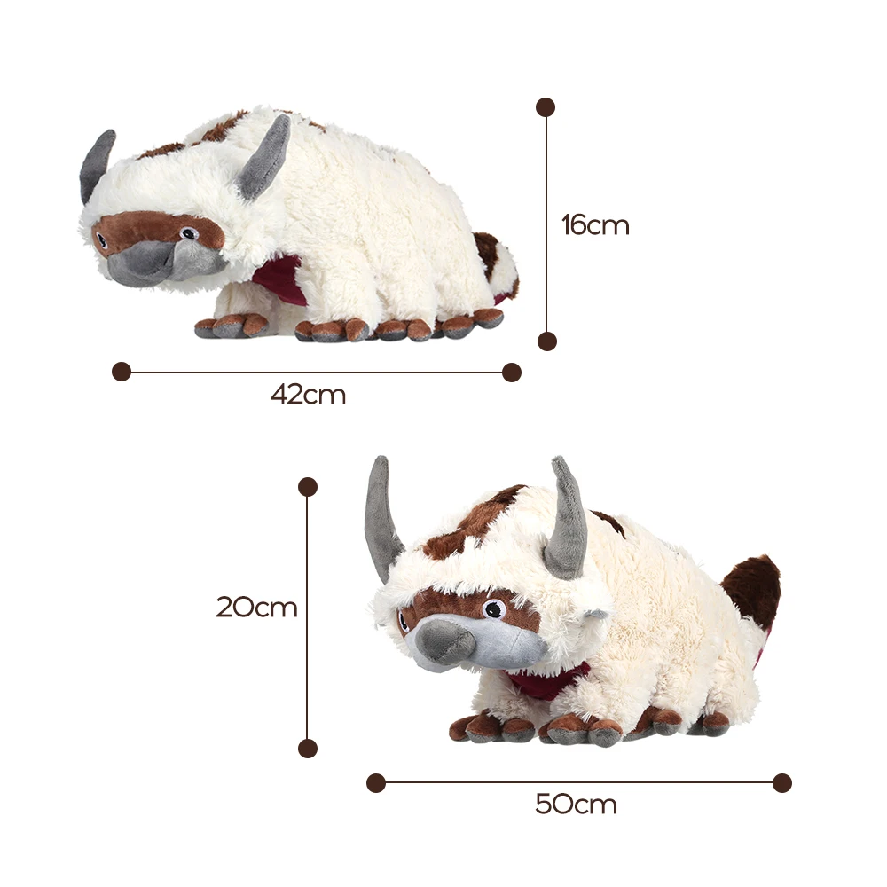 Аниме кавайная Аватара Каппа большого размера 42/50 см плюшевые игрушки ТВ сериал