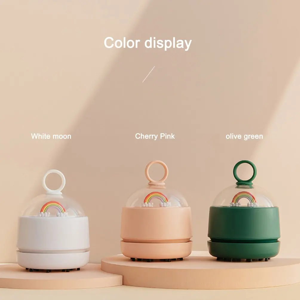 

Mini Vacuum Cleaner Office Desk Dust Home Table Sweeper Desktop Cleaner Portable Keyboard Cleaning Wireless Vacuum Cleaner