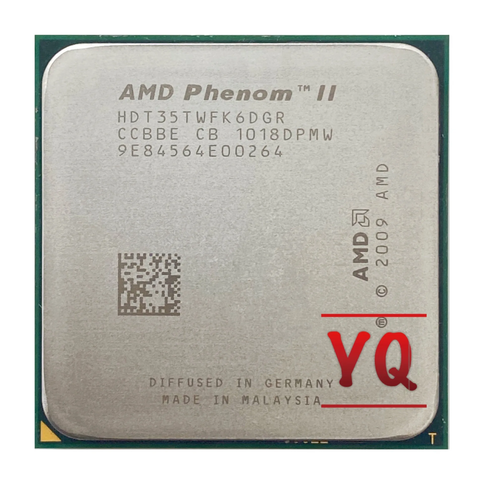 Шестиядерный процессор AMD Phenom II X6 1035T 1035 2 6 ГБ HDT35TWFK6DGR разъем AM3 | Компьютеры и офис