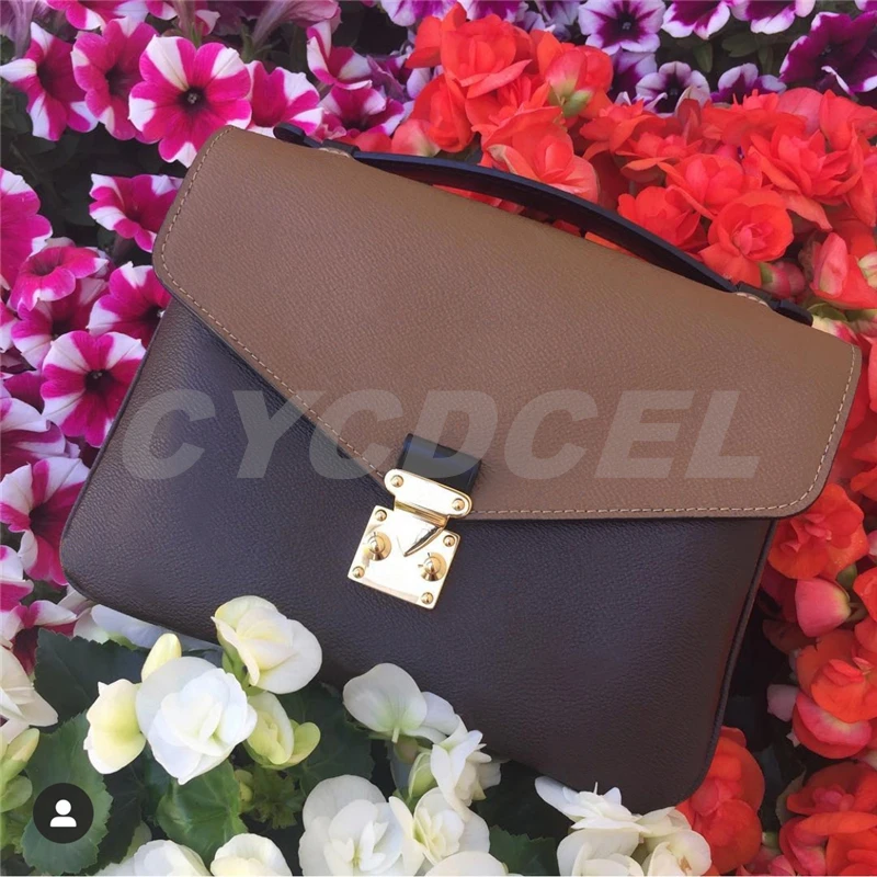 

Top Quality Classic Luxury Brand Design Ladies Fashion P00CHETTE MET1S Messenger Bag Women's Shoulder Envelope Bags Best Handbag
