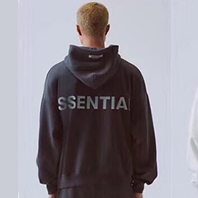

2021 Classic Hoodies Sweatshirts fog 100%1:1 Essentials Kanye West Jerry Lorenzo Loose Oversized cotton Sweatshirts Zip Hoodie