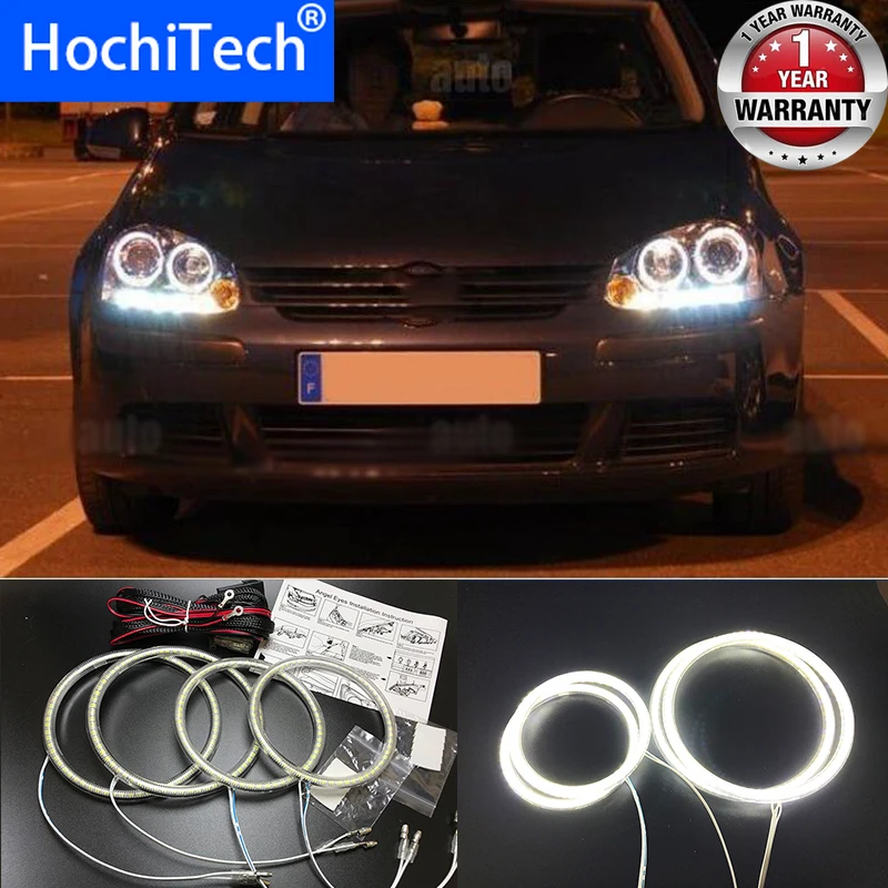 HochiTech ультра яркие красные/зеленые/Белый светодиодный глаза ангела halo Кольцо