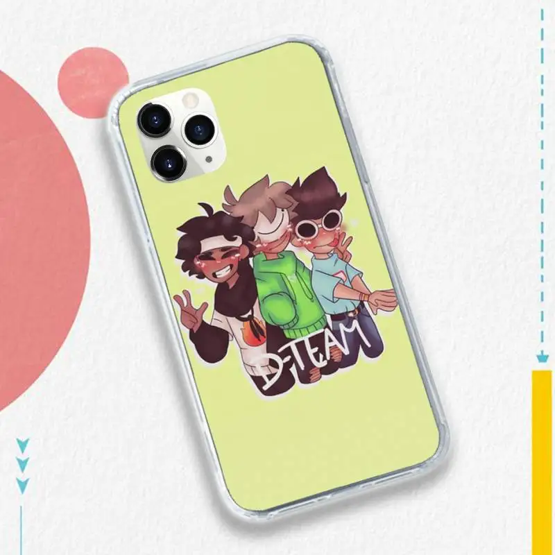 

Dream Team Smp case for airpods Phone Case Transparent soft For iphone 5 5s 5c se 6 6s 7 8 11 12 plus mini x xs xr pro max