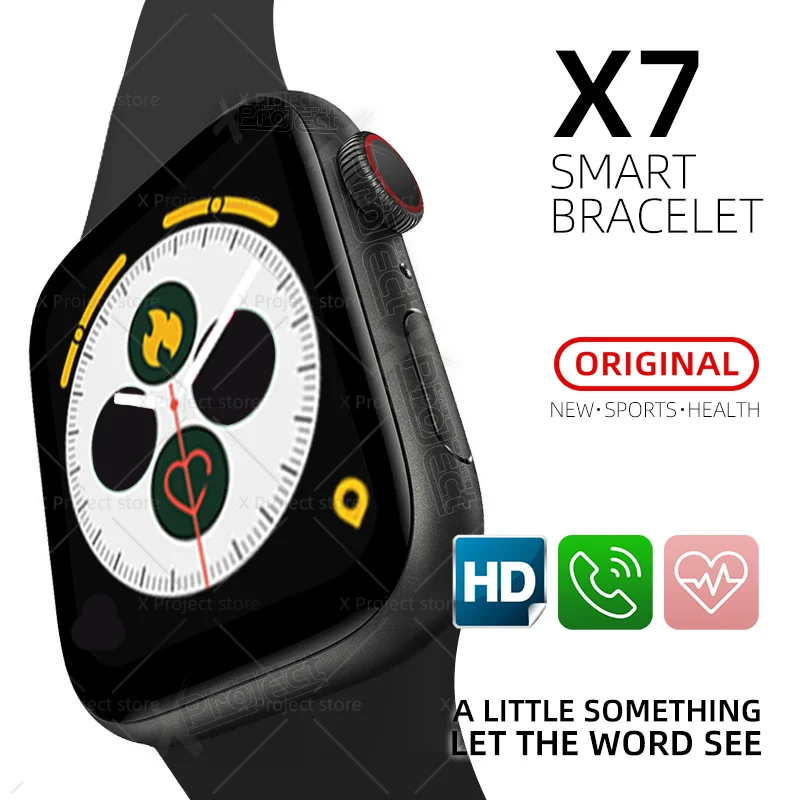 Оригинальные смарт-часы iwo X7 для мужчин Bluetooth вызов 1 54 дюйма здоровья женские