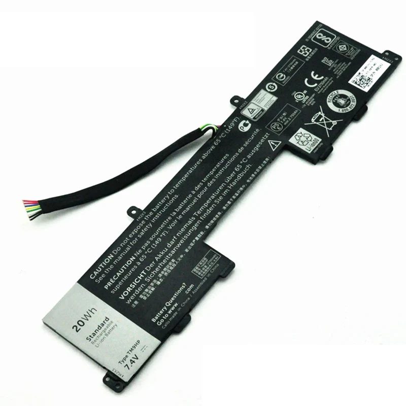 0FRVYX Новый 2700mAh лаптоп с Батарея для DELL Latitude 13 7350 E7350 TM9HP FRVYX 2ICP4/55/82 0J84W0 7 4 V 20WH |