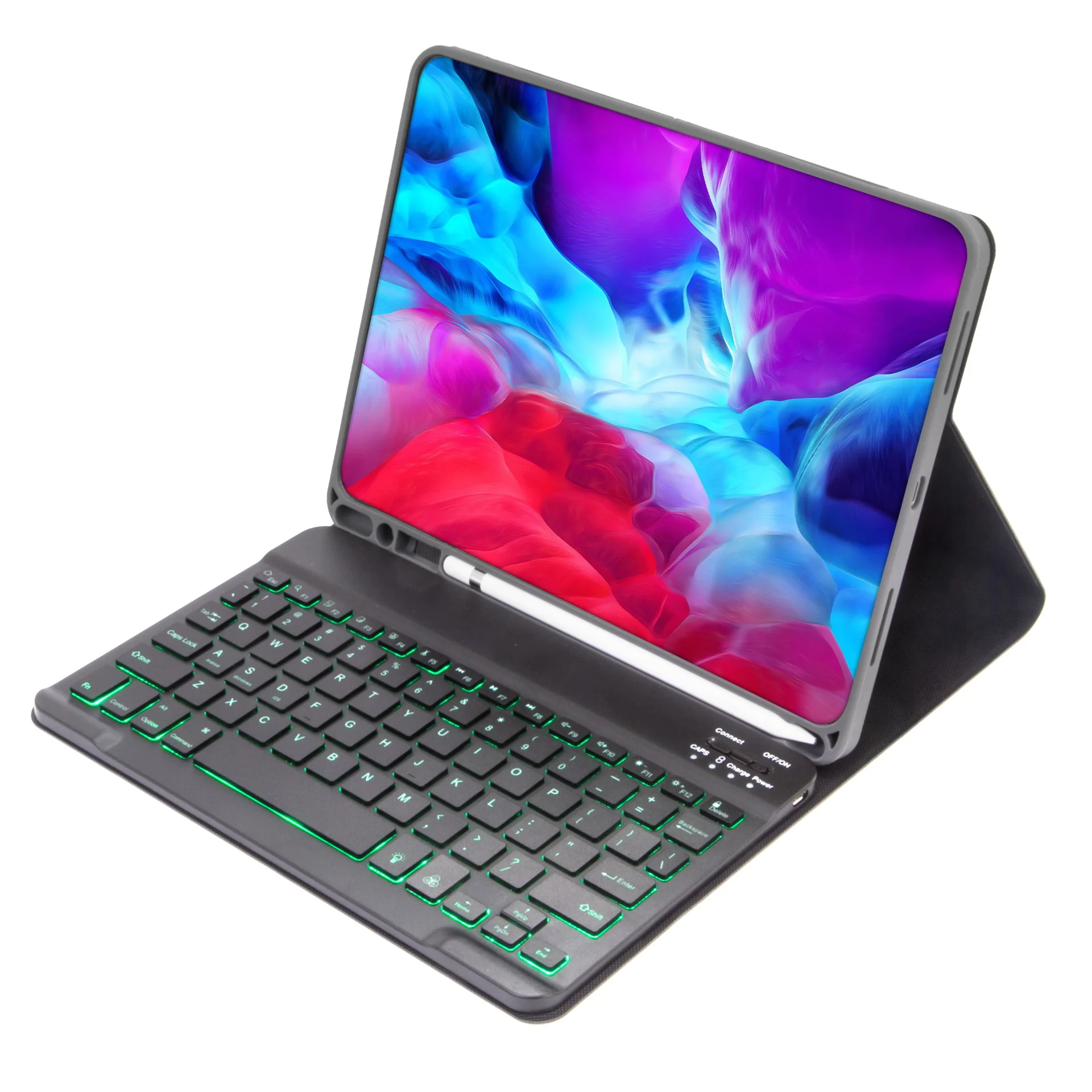 Ультратонкая клавиатура для iPad 2020 11 дюймов внешняя с подсветкой ipad pro11