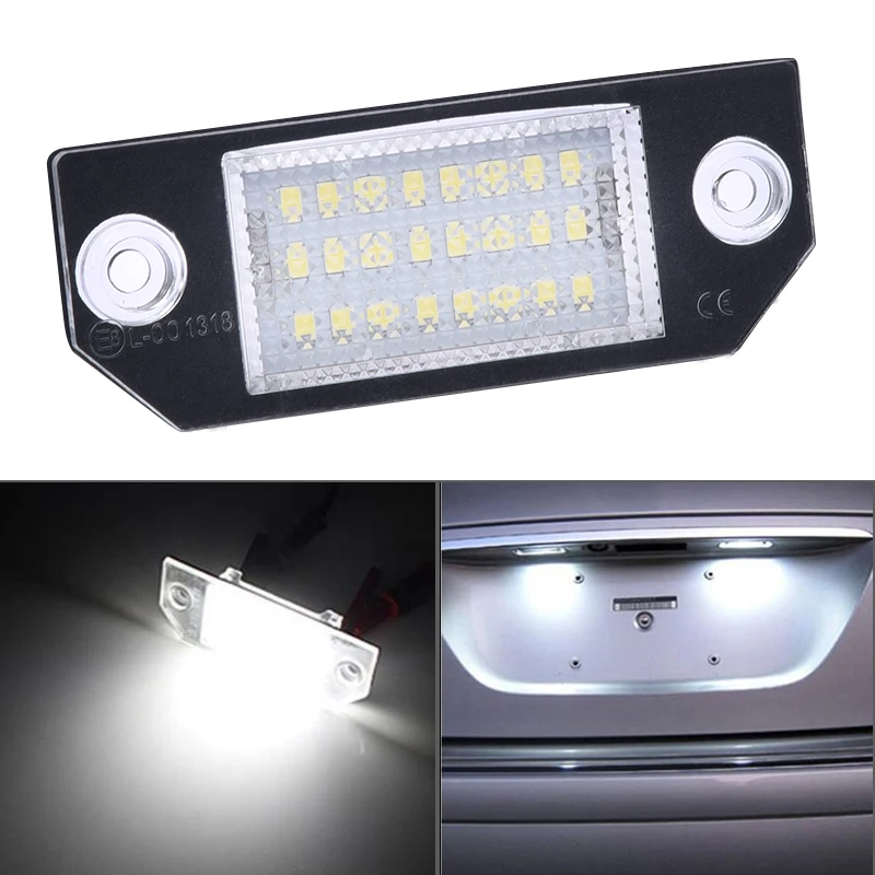 SPEEDWOW 1 шт. 12 В Автомобильные номерные знаки аксессуары лампы задний фонарь