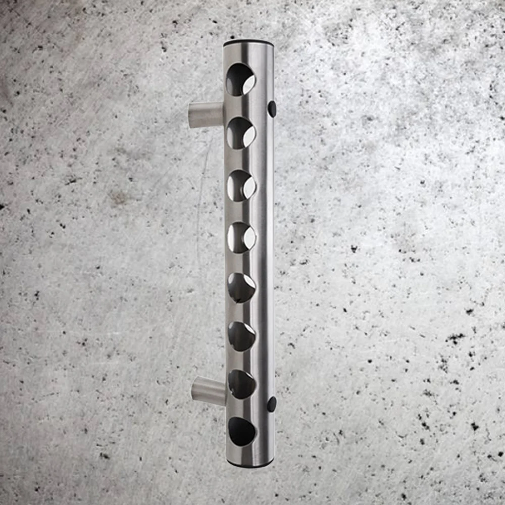 

Stainless Steel Wall-mounted Plating Holder Plated Table Bottle Holder Iron Display Rack Home Accessory For Four