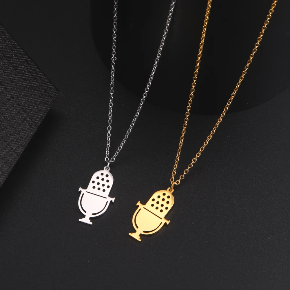 Skyrim Музыка Примечание гитара кулон ожерелье для женщин Мода нержавеющая сталь