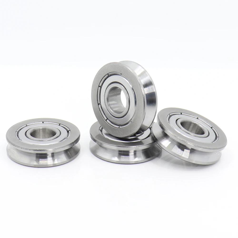 V103008 V Groove Герметичный шарикоподшипник (4 шт.) 10*30*8 мм роликовые подшипники V2/1 V3/1 5