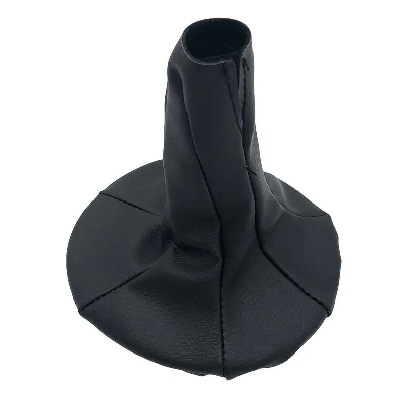 Ручка рычага переключения передач для стайлинга автомобиля с кожаным чехлом FIAT