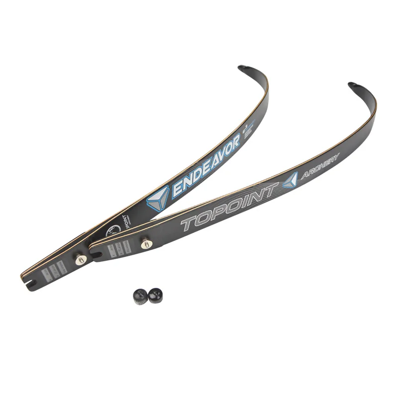 2 шт. изогнутые охотничьи принадлежности для стрельбы из лука 18-44lbs | Спорт и