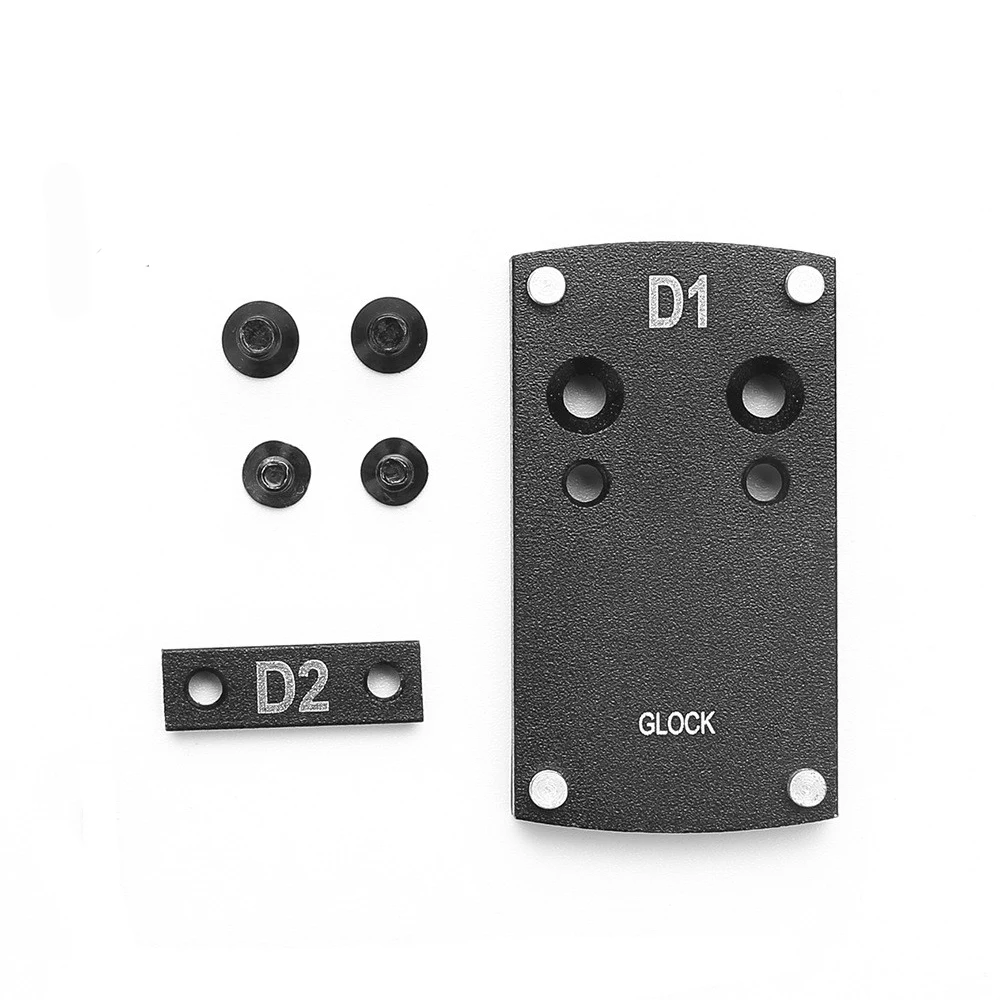 Виверный рельсовый адаптер Glock 20 мм Коллиматорный прицел с красной точкой для