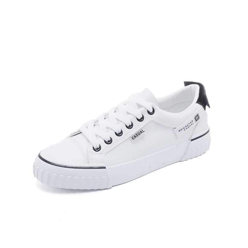 

Timalina Women Sneakers Canvas Shoes Spring Trend Casual Flats Sneakers Female New Fashion Platform Style Vulcanized Shoes