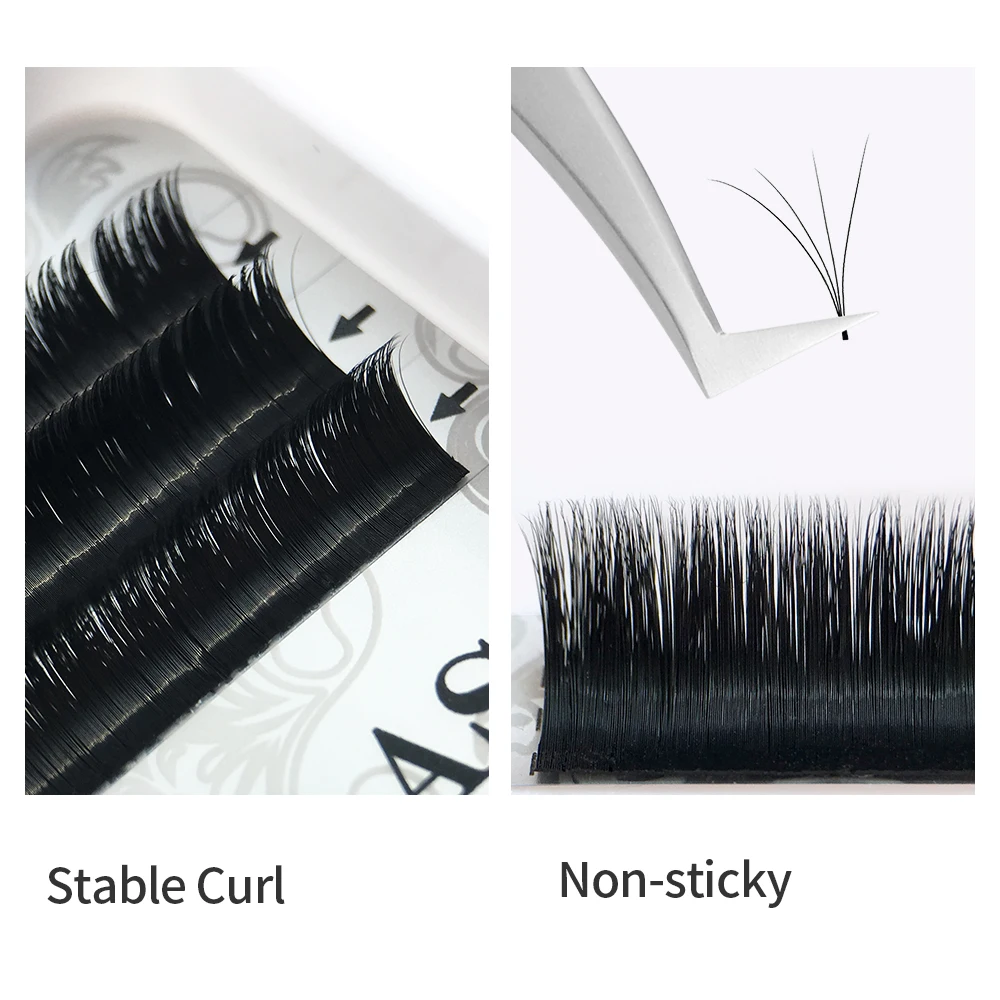 GLAMLASH Easy Fan цветение наращивание ресниц автоматический Быстрый веер