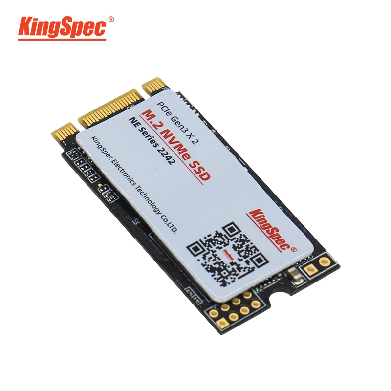 KingSpec 22x42mm PCI-e Signal Gen3.0x2 NVMe Internal M.2 SSD 240GB 256GB Solid Hard Disk HD M2 PCIe Drive for Laptop PC | Компьютеры и