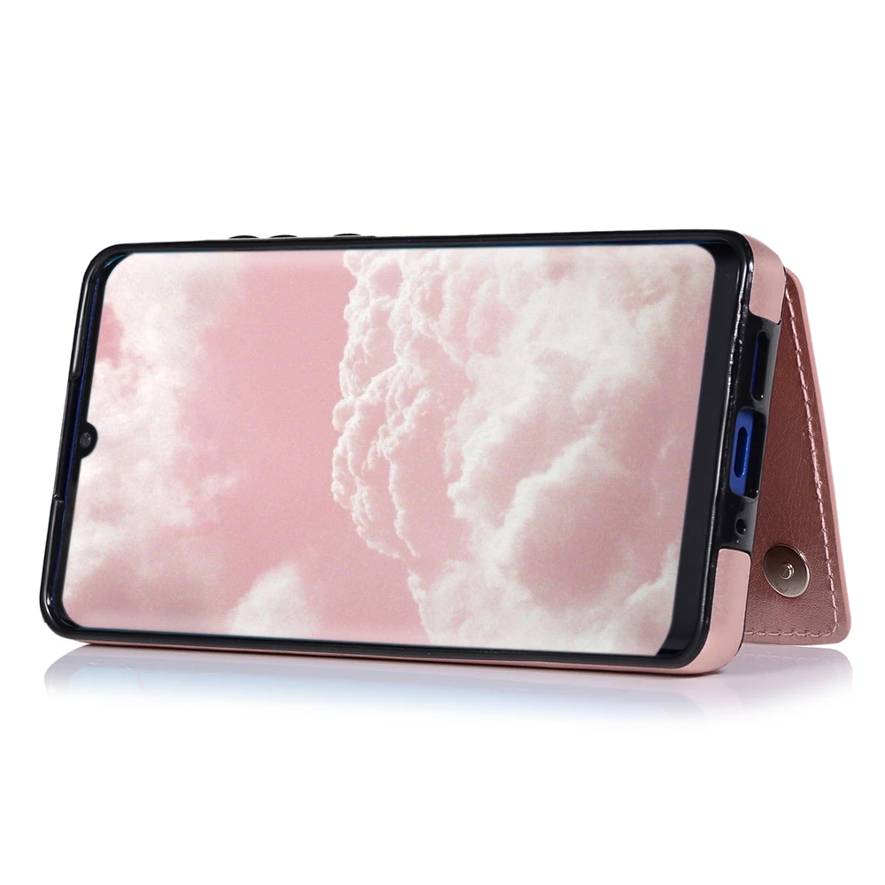L-FADNUT кожаный флип-чехол с держателем для карт HUAWEI Mate 20 Lite Pro Nova4e P30 чехол телефона