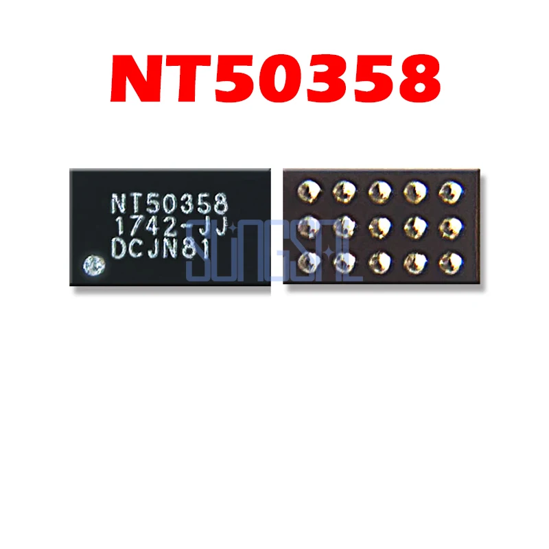 5 шт./лот 100% оригинальный BGA 15 NT50358 Дисплей IC Экран чип контактов|Интегральные