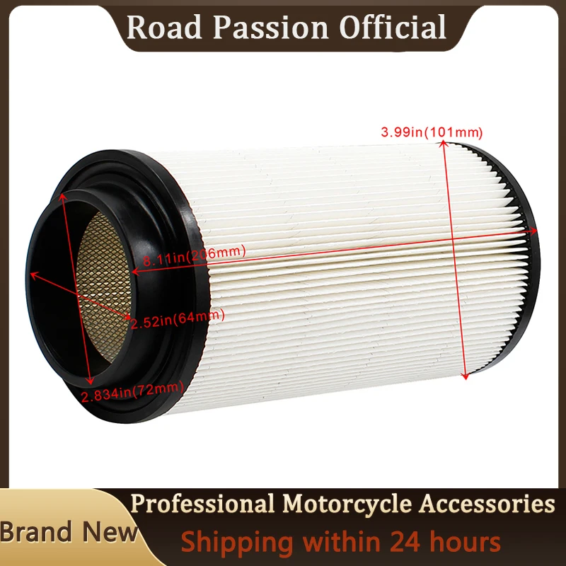 

Road Passion High Performance 1 pc Air Filter Fit For Polaris Sportsman Scrambler 500 400 600 700 800 550 850 7080595